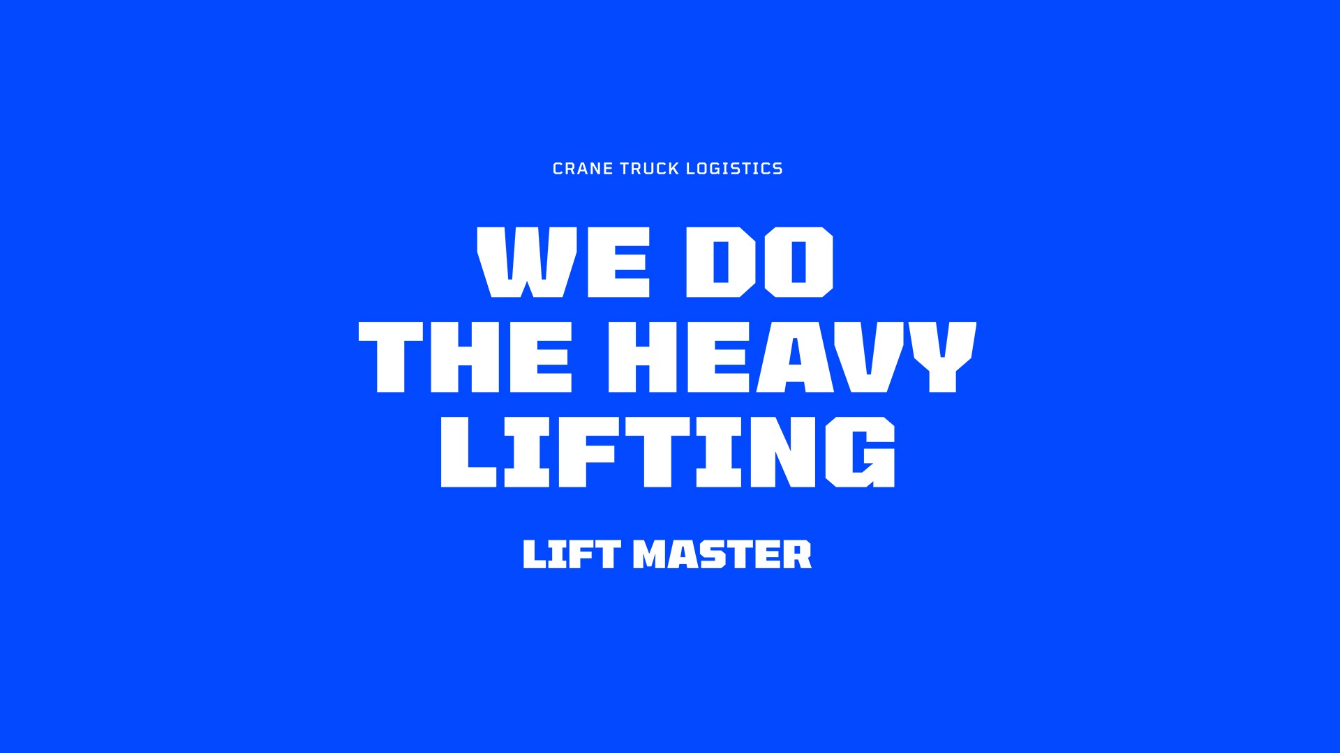 Lift Master