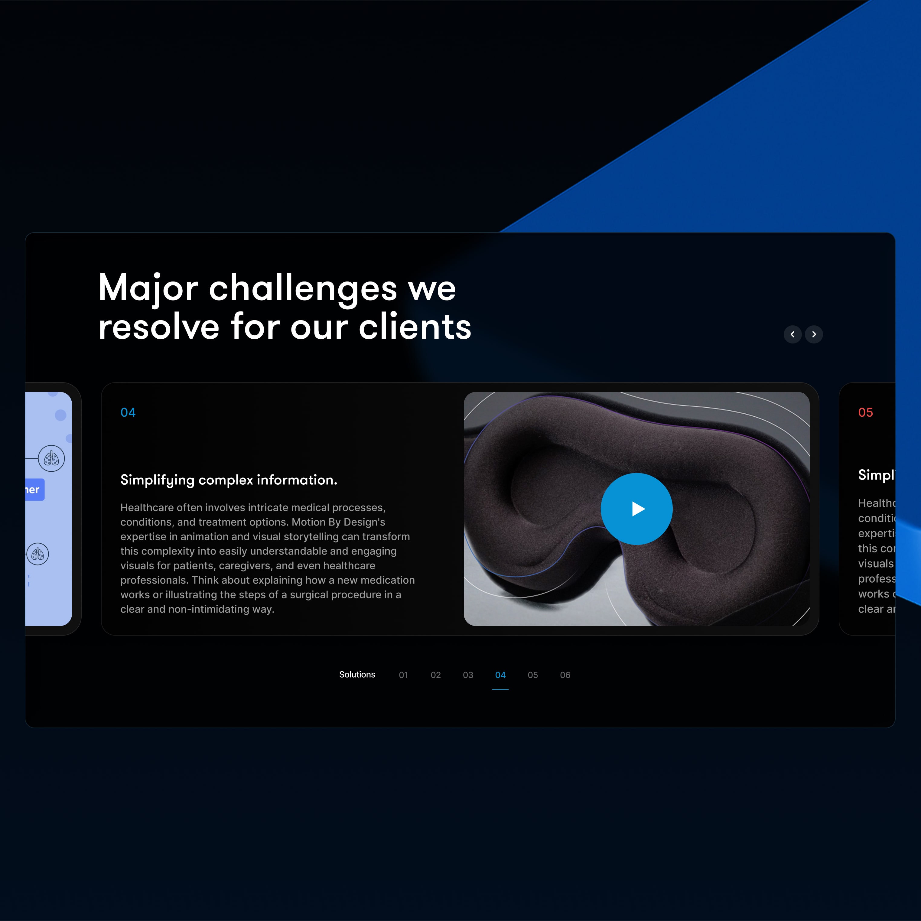 Motion by Design