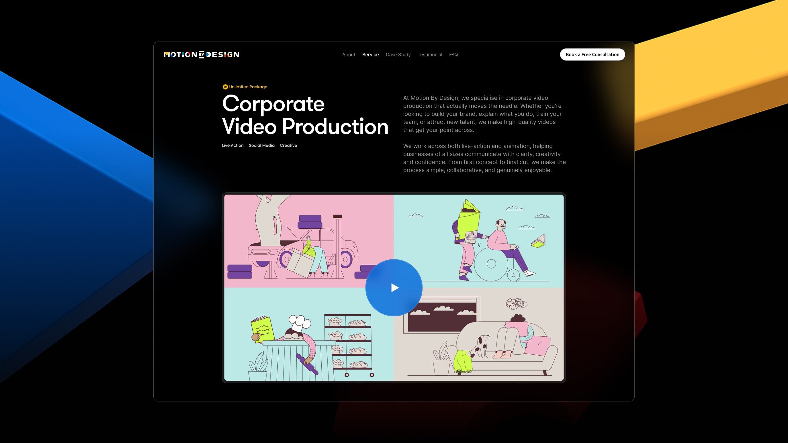 Motion by Design