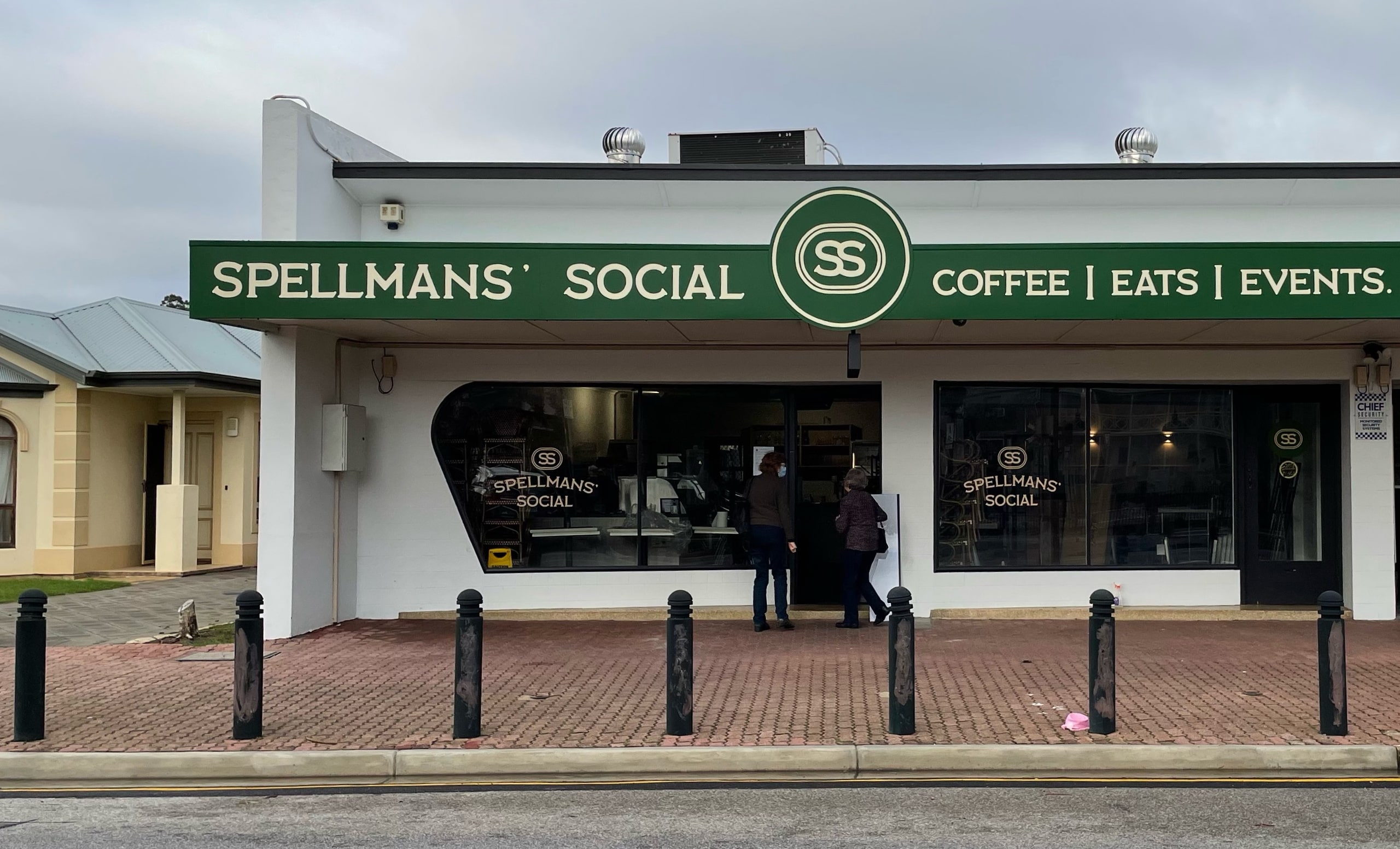 Spellmans’ Social